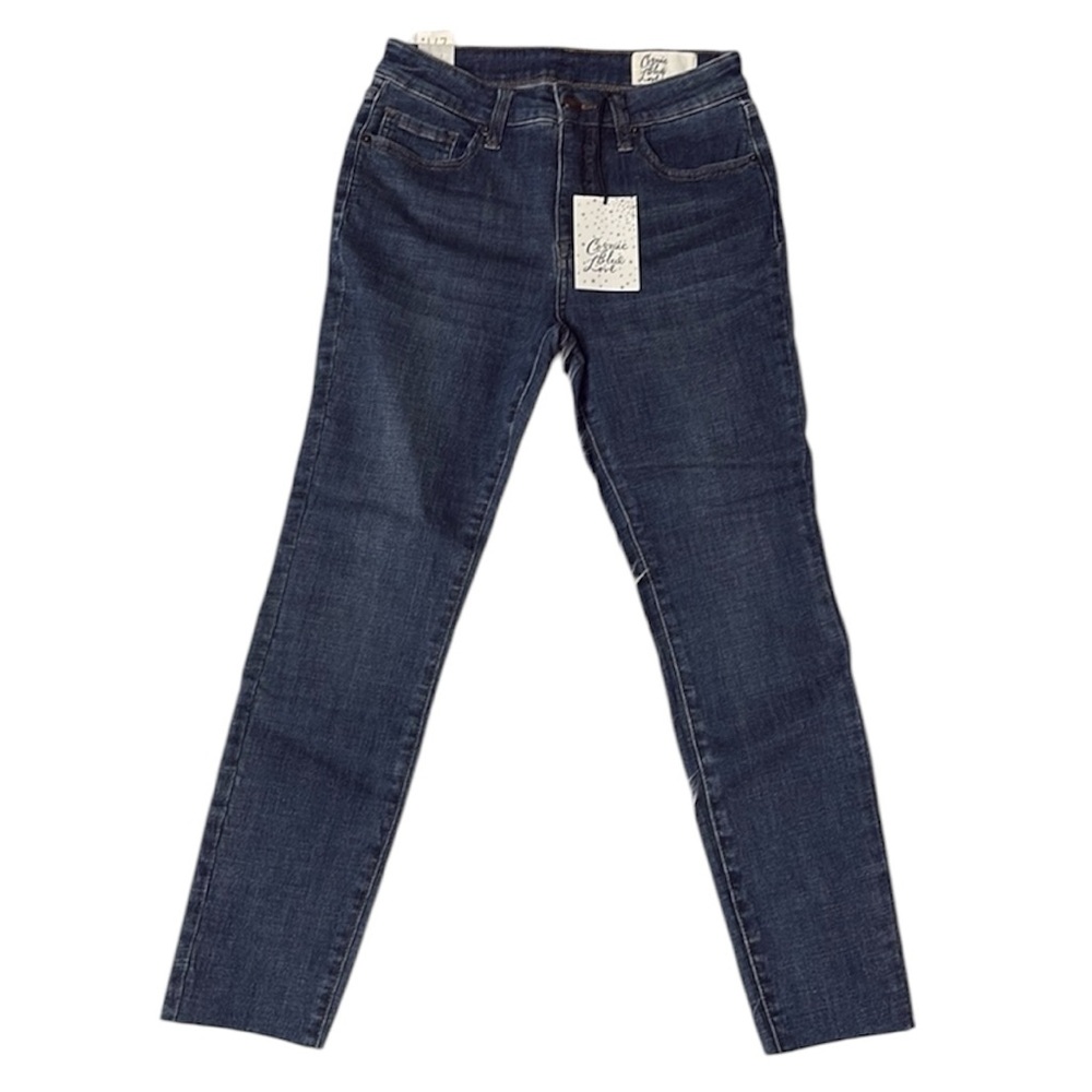 NWT Cosmic Blue Love Stitch Fix Moody Ankle Jeans Size 27P